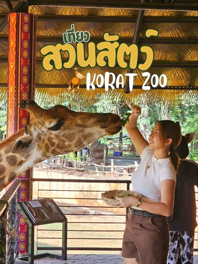สวนสัตว์ KORAT ZOO 🦒🐘
