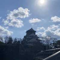 Osaka custle : ปราสาทโอซาก้า