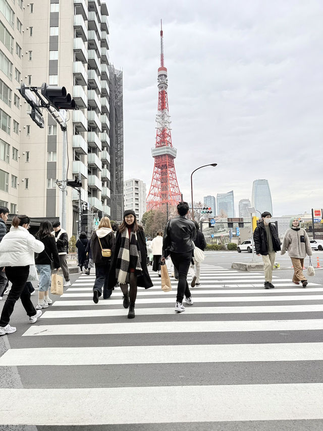 Tokyo Tower 🗼 Snap Spot 📸 