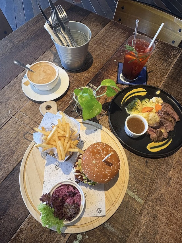 Bica & Co Courtyard Cafe, Rustic Charm Meets Contemporary Comfort in Melaka