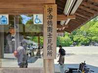 通往神域的入口〔伊勢神宮 宇治橋〕⛩️🌉