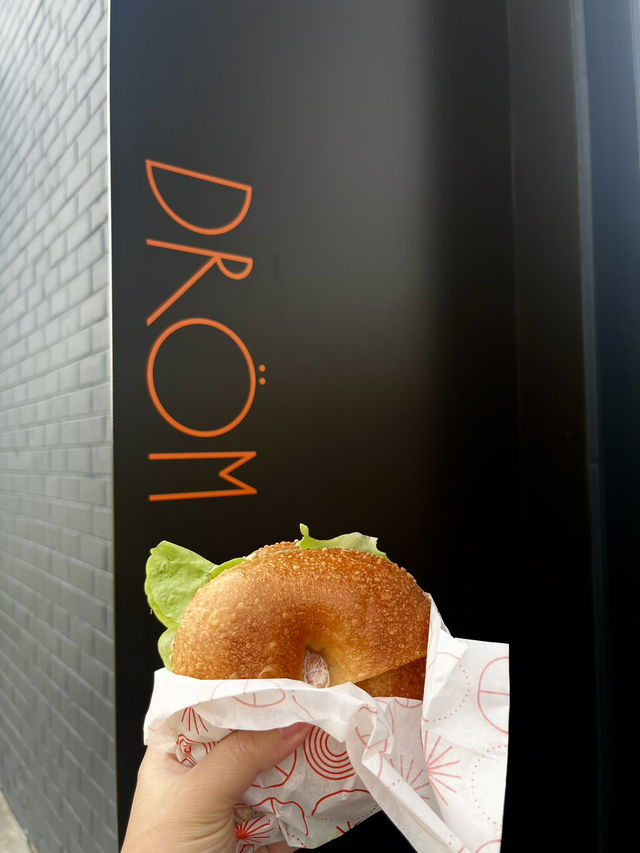 🥯 DROM – A Pastry Playground with bold flavors