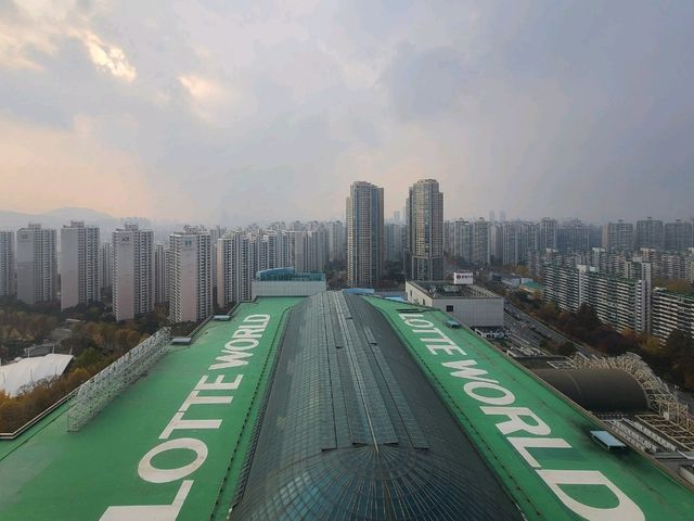롯데호텔월드 클럽디럭스더블룸 방문 후기! (클럽라운지 애프터눈티, 해피아워, 조식, 피트니스, 남성사우나)
