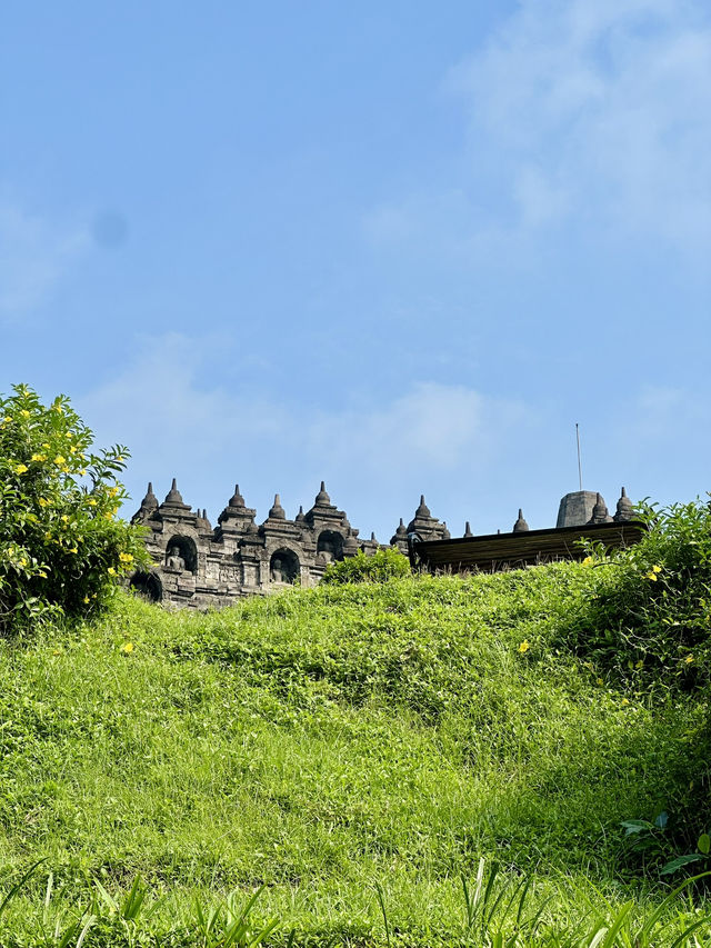 The world-famous #Borobudur Temple