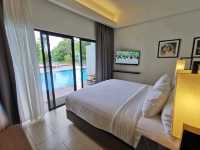 “Camar Resort Langkawi: Tranquil Beachfront Escape with 77 m Pool & Warm Hearts”