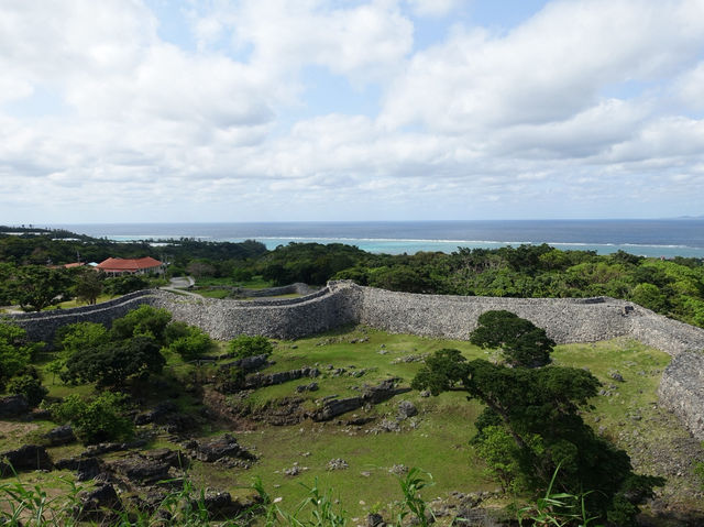🏯 A Walk Through History at Nakijin Castle Ruins