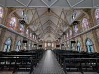 古晋文化新地标-全新翻修的圣彼得教堂（St. Peter's Church Padungan）