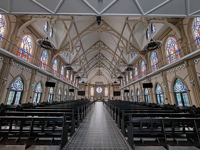 古晋文化新地标-全新翻修的圣彼得教堂（St. Peter's Church Padungan）