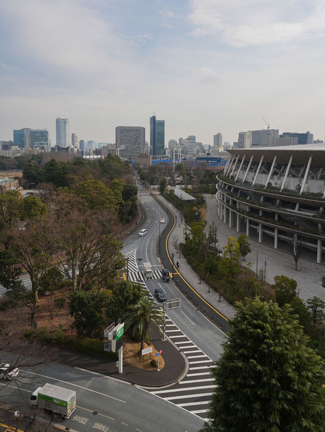 📍三井ガーデンホテル神宮外苑の杜プレミア｜東京