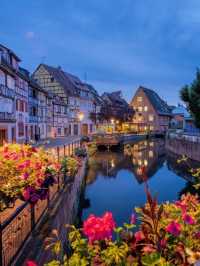 🏡絵本の世界が広がる街！コルマールで夢見るような旅を