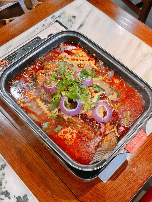 旺角樓上烤魚