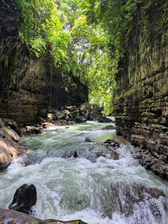 Green Canyon (Cukang Taneuh), West Java