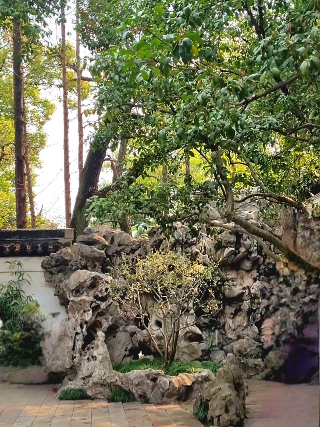 Experiencing Ancient China in Yu Garden