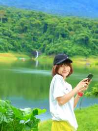 อ่างเก็บน้ำวังบอน นครนายก#น่าฝน