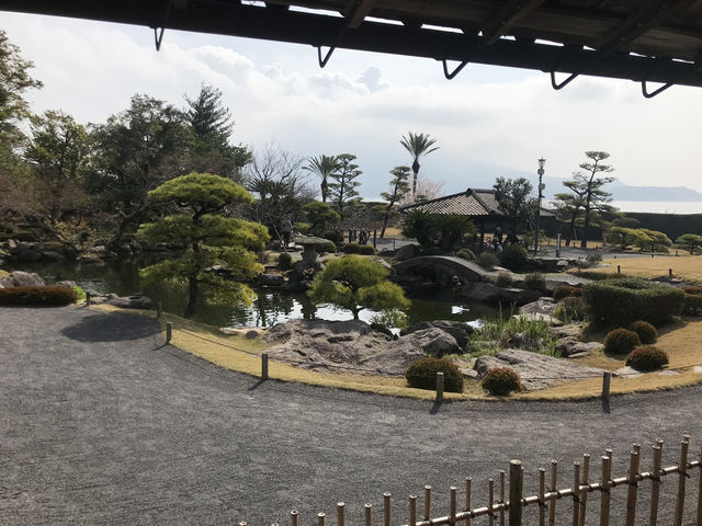 鹿兒島-仙巖園迎賓館（需額外付費）
