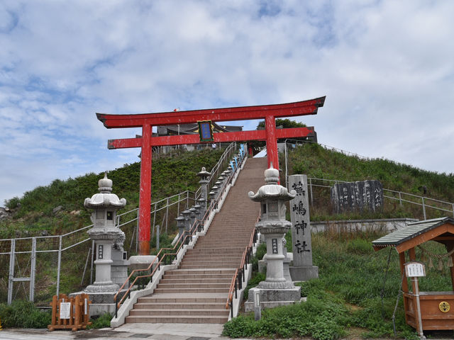 青森-蕪嶋神社（小心海鷗大便）