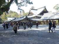 ⛩️ Sacred Stillness in Ise – A Soulful Walk Through Kotai Jingu