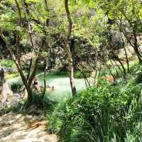 Polylimnio Waterfalls, Messenia