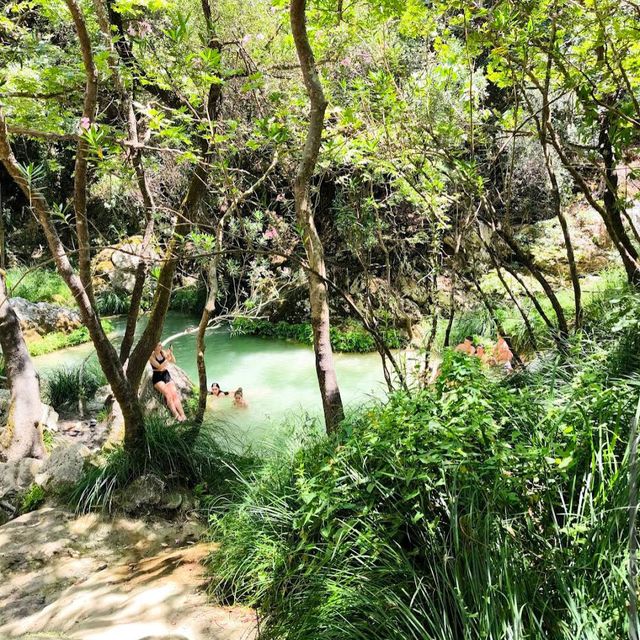 Polylimnio Waterfalls, Messenia