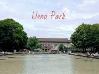 ชมสวน Ueno เที่ยวตลาด Ameyoko