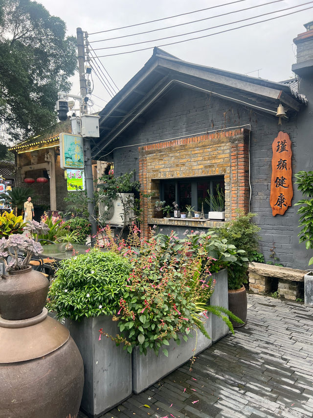 廣州花都｜花山小鎮🌳🍃
