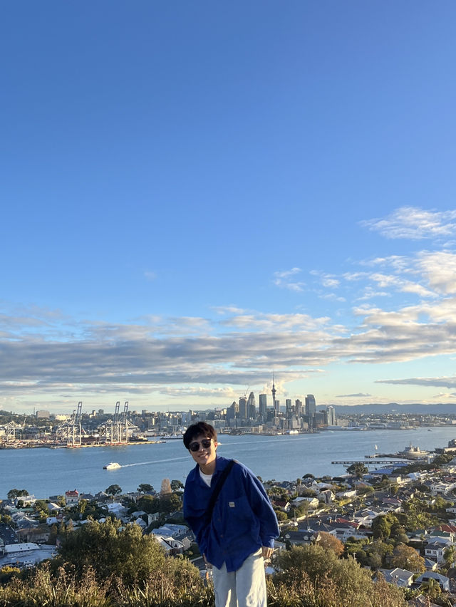 🌅紐西蘭最溫柔的日落｜德文港 Devonport｜看見奧克蘭最美的方向