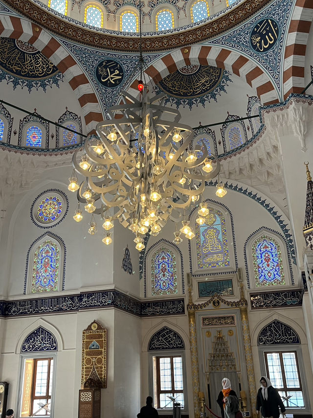 มัสยิดในโตเกียว 🕌✨