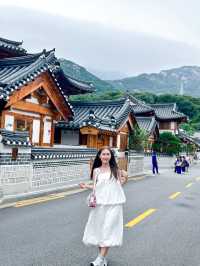 หมู่บ้านโบราณในเกาหลี