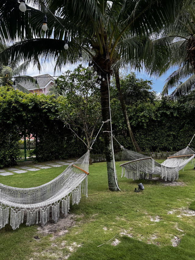 Resort đẹp 1 bước ra Bãi Khem 