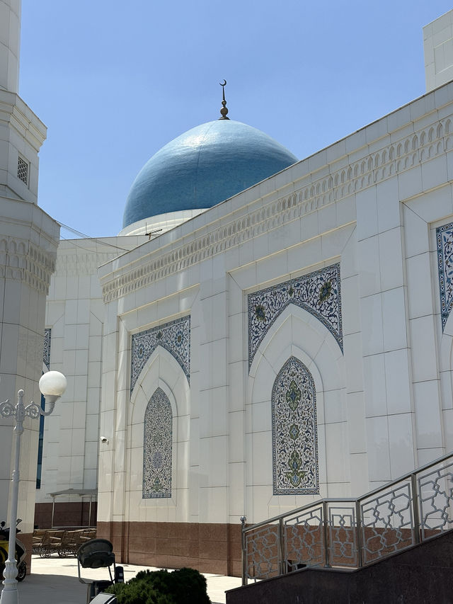 Discover the Minor Mosque in Tashkent, Uzbekistan 🇺🇿 