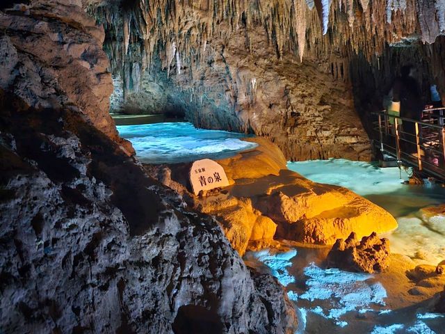 Memories with Okinawa made here - Gyokusendo Cave