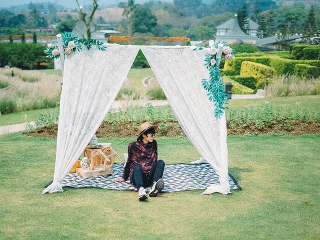 The Blue Sky Garden เขาค้อ