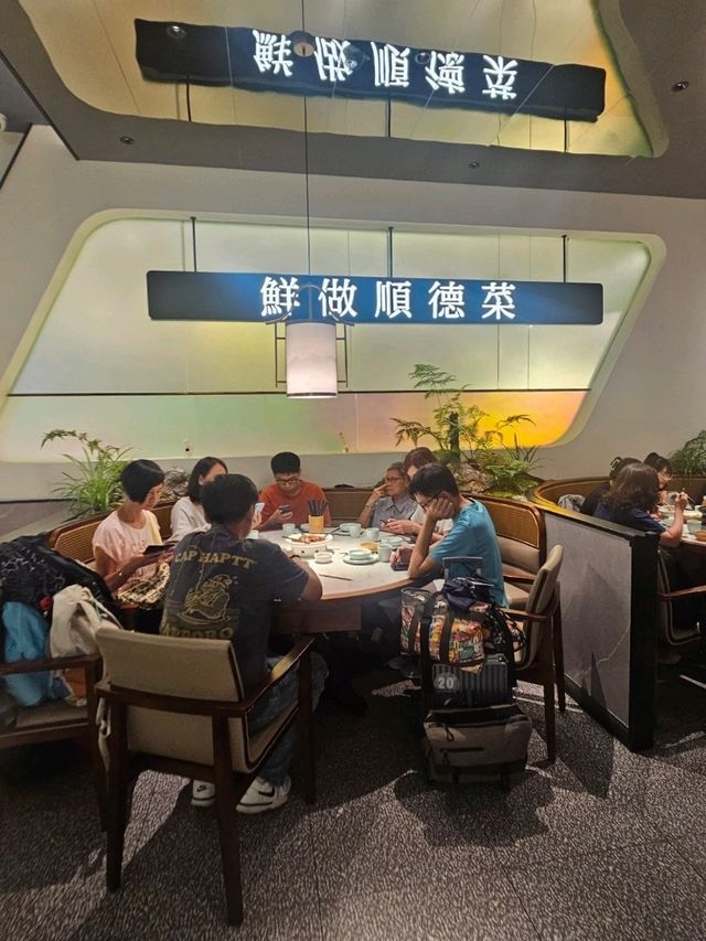 榮獲多個獎項和美食榜首位的順德菜：大榕樹下