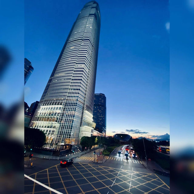 香港記事（二） 中環City Walk