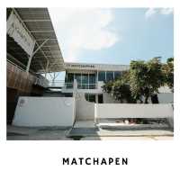 🍵 Matchapen – คาเฟ่มัทฉะโทนขาวสุดละมุน