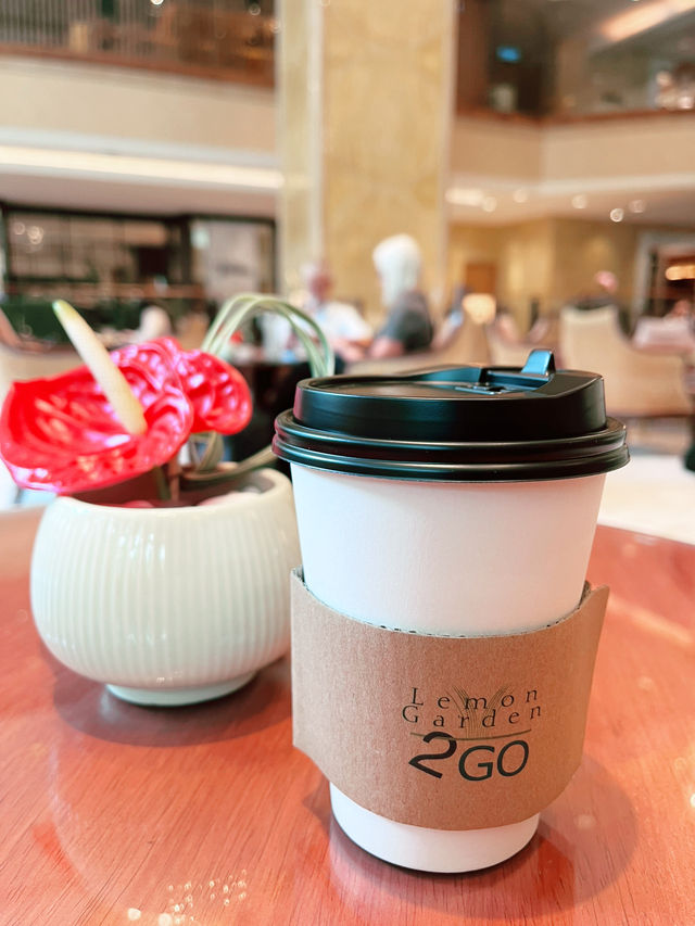 Relax in Style: Lobby Lounge at Shangri-La Kuala Lumpur 