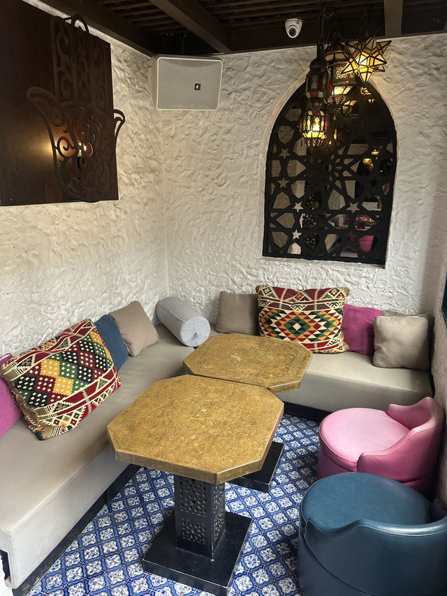 黎巴嫩餐廳自助餐任食