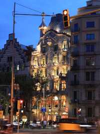 西班牙必去景點—巴特略之家（Casa Batlló）