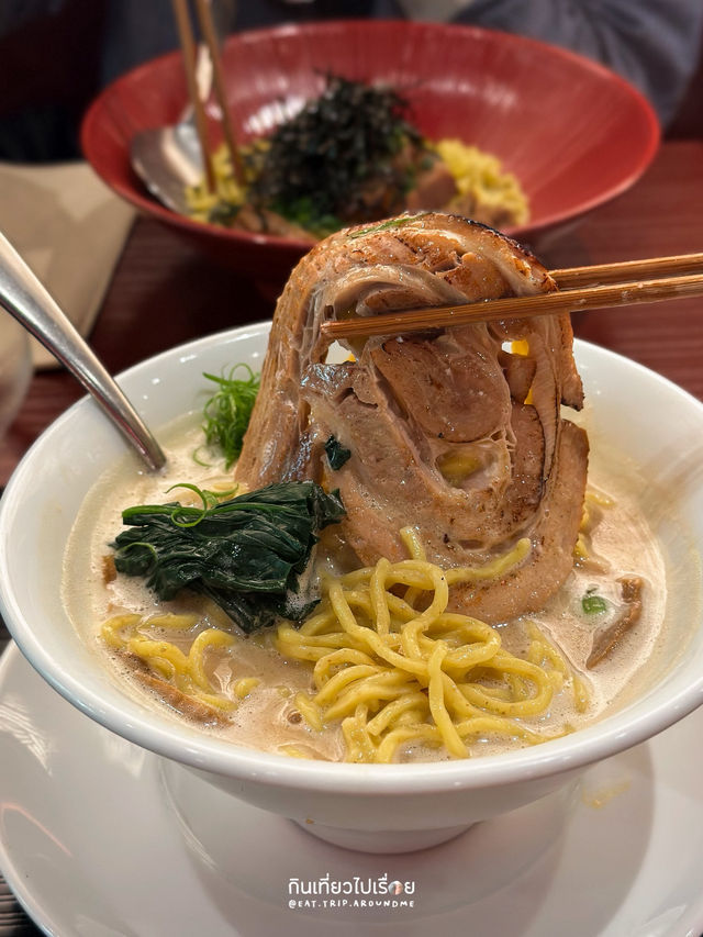 Mehsho Tokyo ราเมงน้ำซุปอร่อยและเข้มข้น