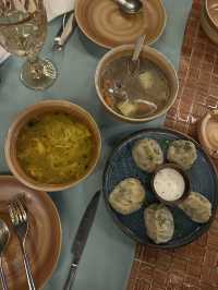 Savor the Flavors at Khan Chapan in Tashkent, Uzbekistan 🇺🇿 