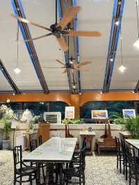 【大澳文物酒店】 復古玻璃屋餐廳，開動大澳風味晚餐！