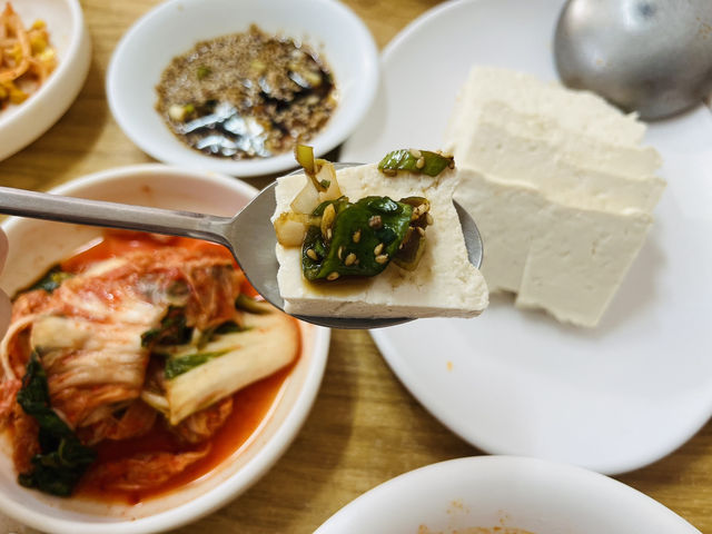 서울 레트로 김치찌개맛집