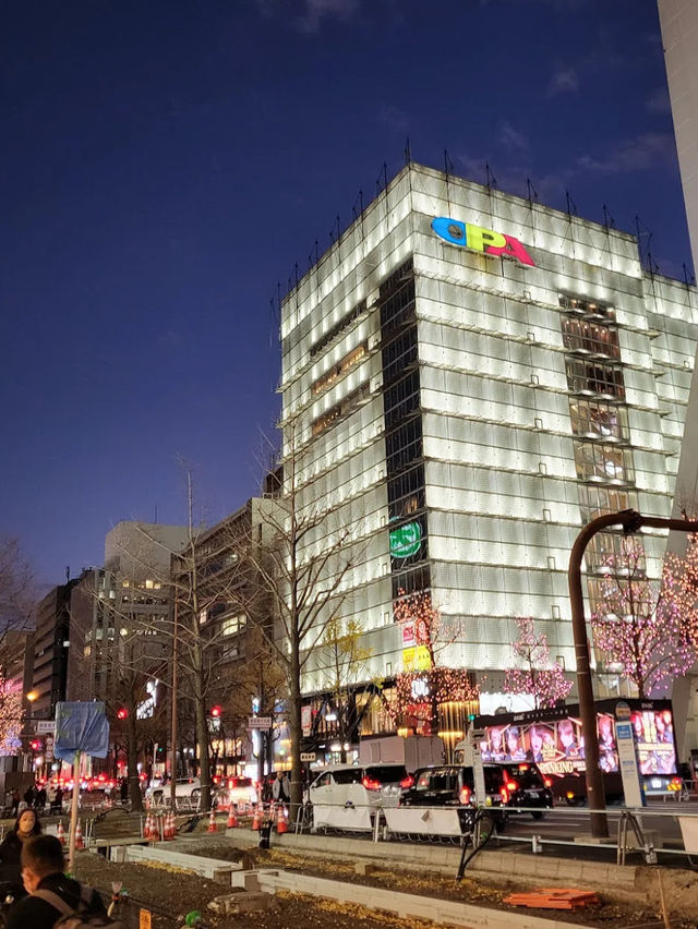 🌃 Osaka After Dark: From Sky High Views to Neon Nights ✨🍜