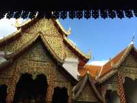 ✨ Serenity on High – Our Visit to Wat Phra That Doi Suthep
