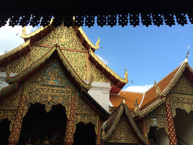 ✨ Serenity on High – Our Visit to Wat Phra That Doi Suthep