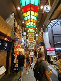 400年歷史的京都錦市場