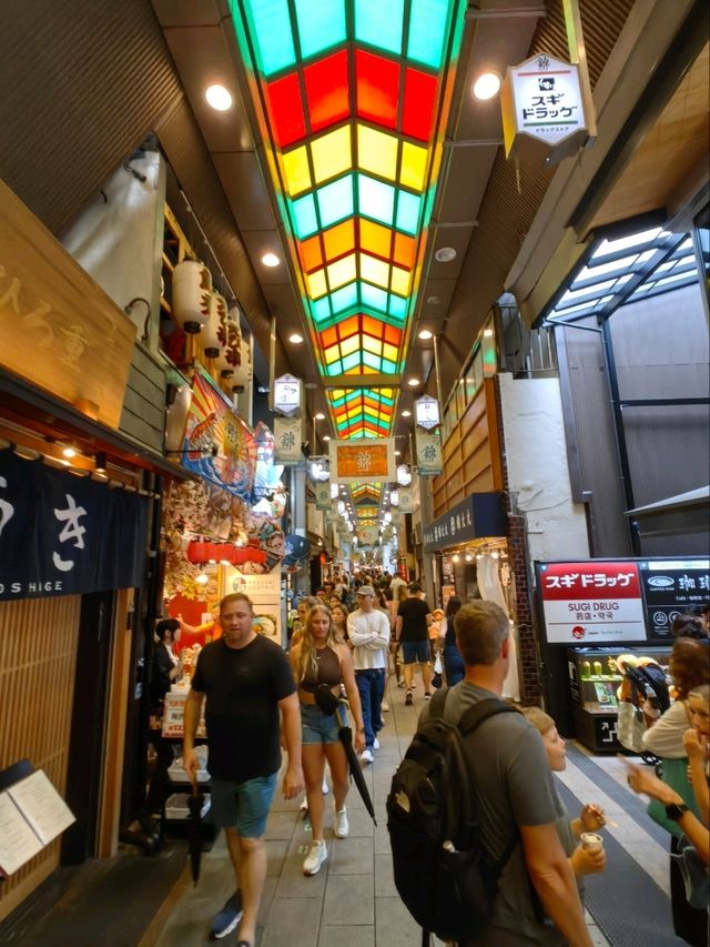 400年歷史的京都錦市場
