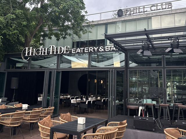 泰國🇹🇭 - High Tide Eatery & Bar 昭披耶河河畔餐廳