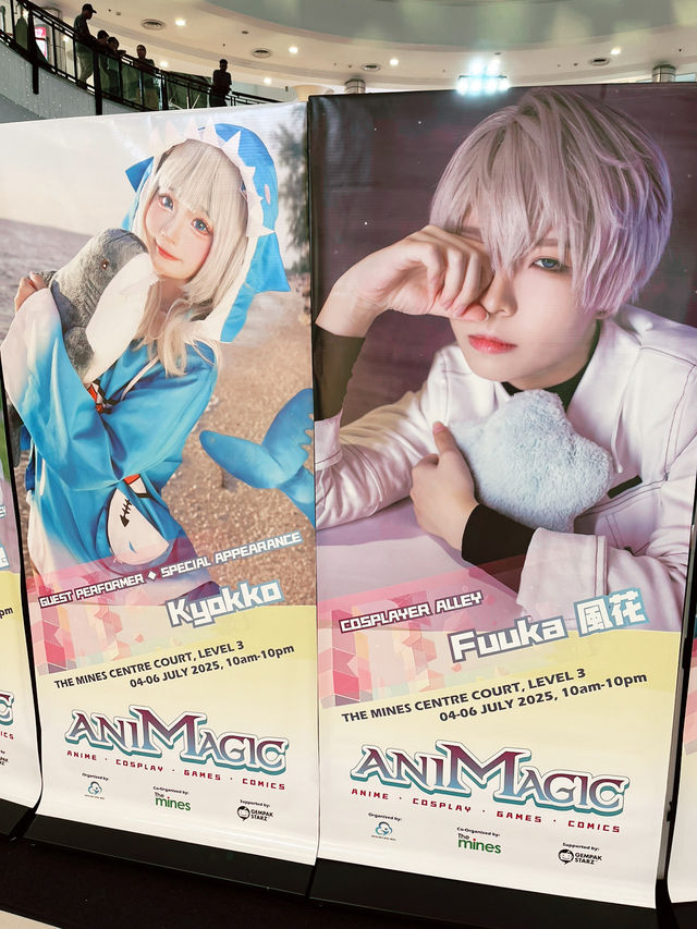 Cosplay Talent Competition at The Mines – Must-See for Anime Fans
