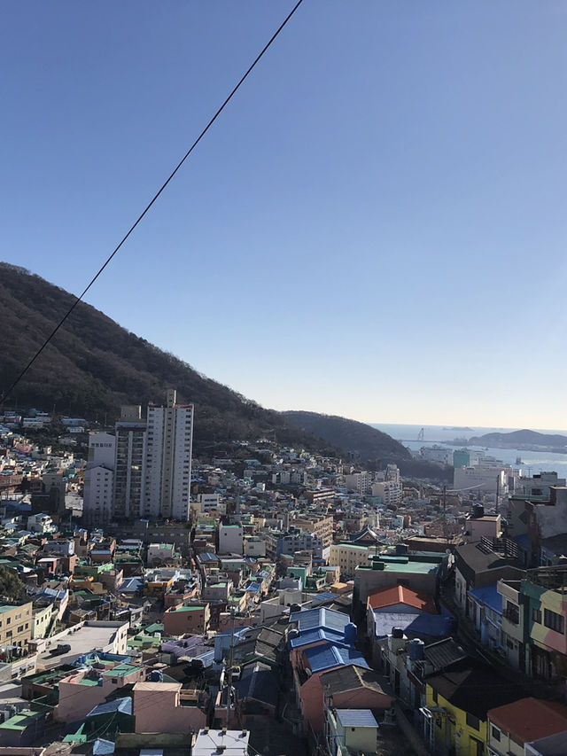 부산 산토리니라 불리는 감천문화마을 사진 맛집📸풍경 예술이에요!